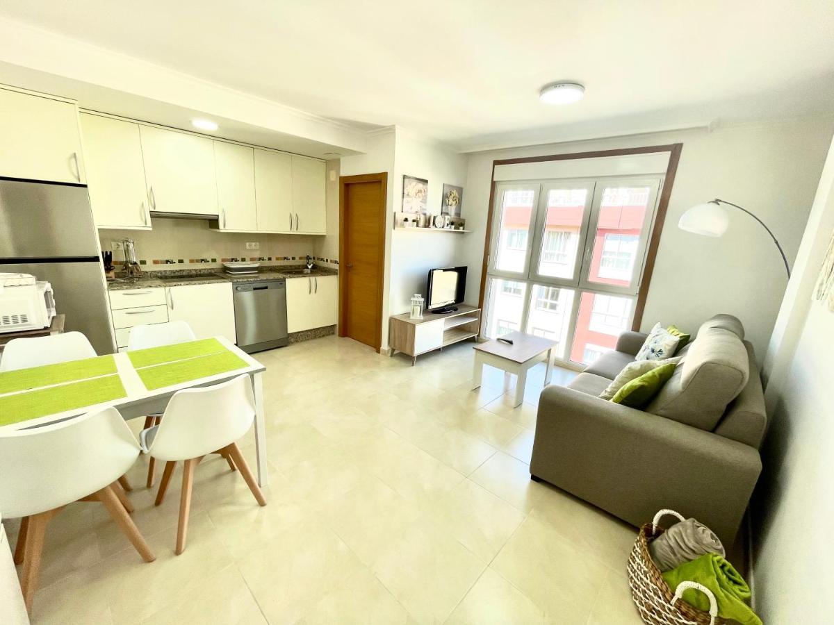 Apartamento Sol Viveiro Kültér fotó