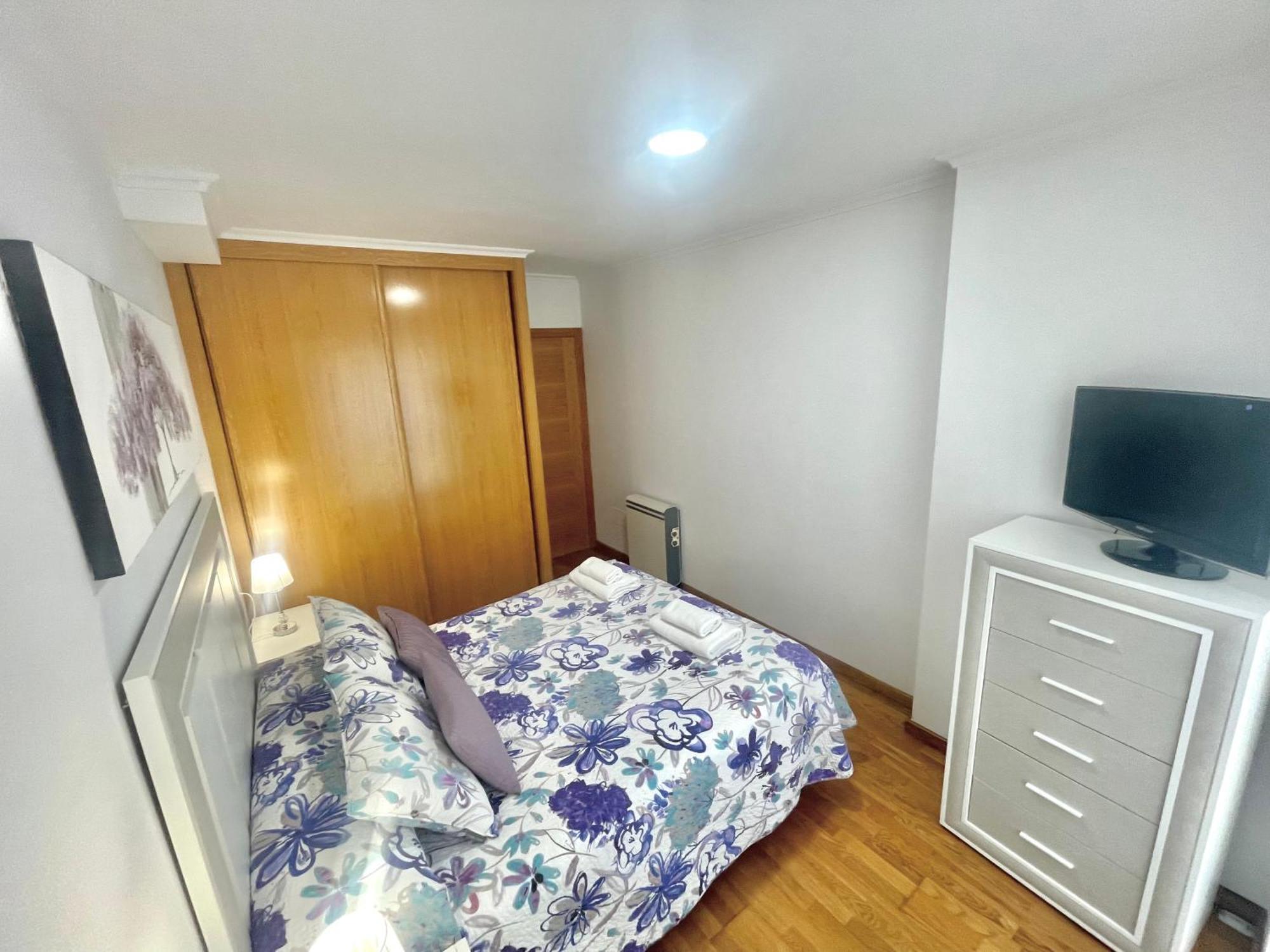 Apartamento Sol Viveiro Kültér fotó