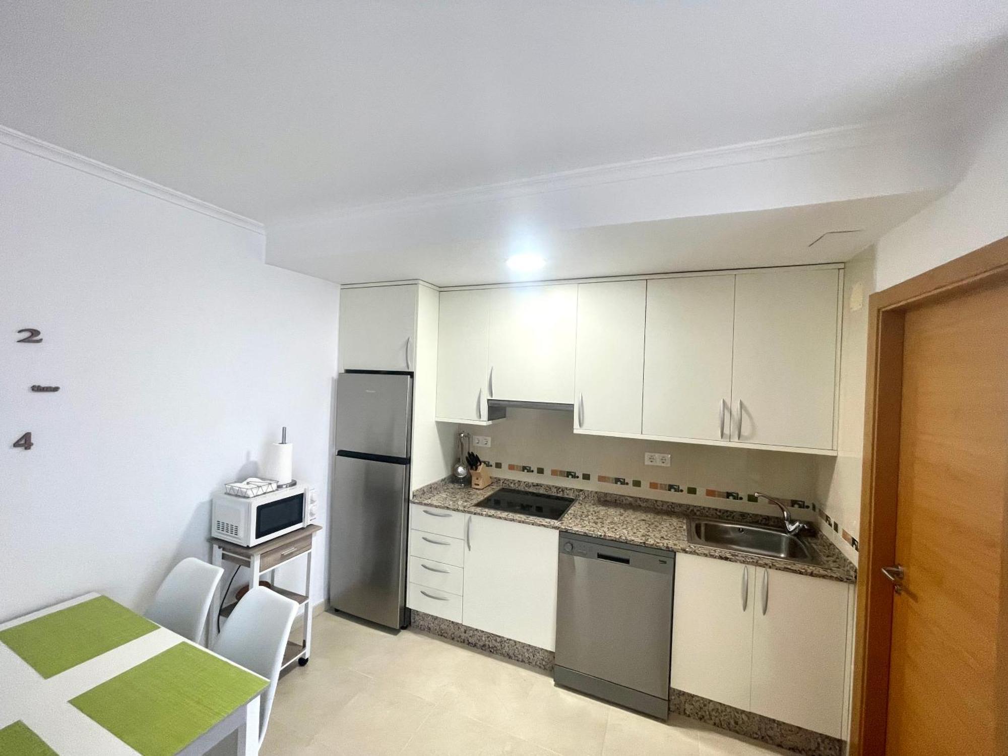 Apartamento Sol Viveiro Kültér fotó