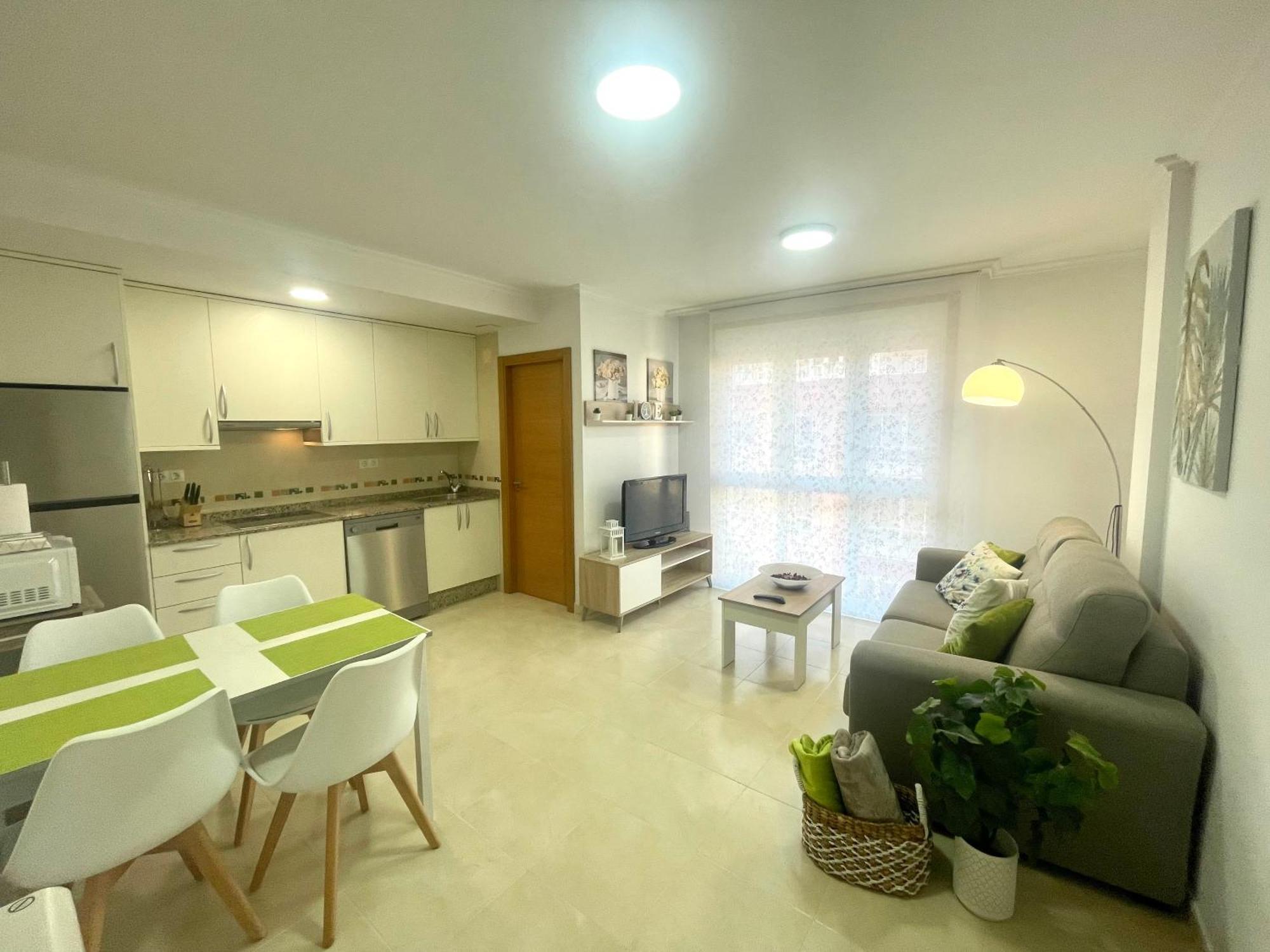 Apartamento Sol Viveiro Kültér fotó